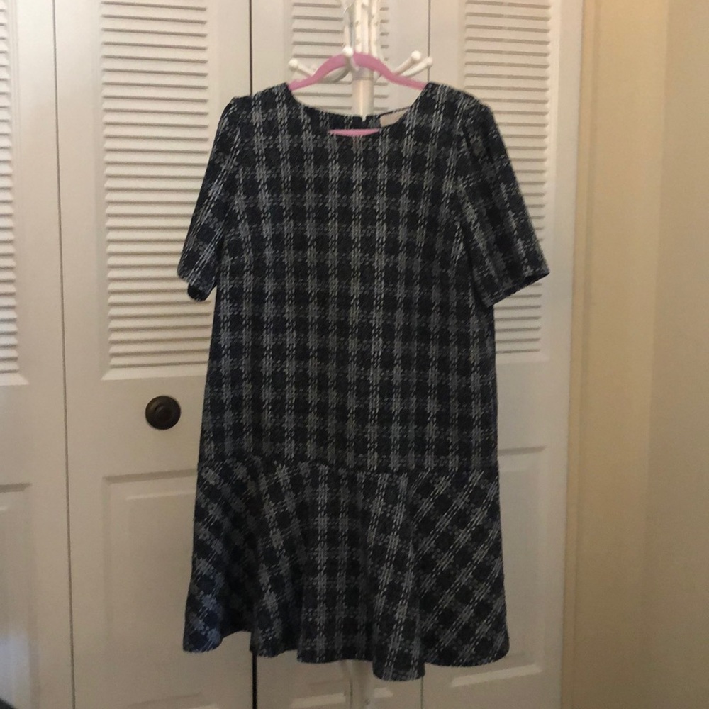 Loose fitting flare dress